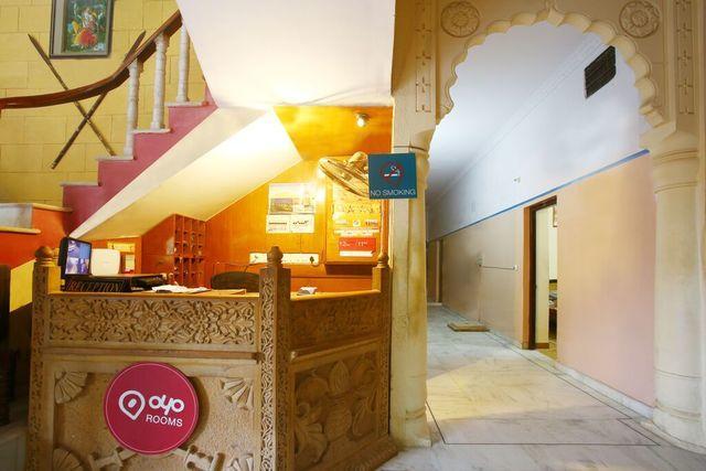Pithla Haveli Hotel Jaisalmer Buitenkant foto