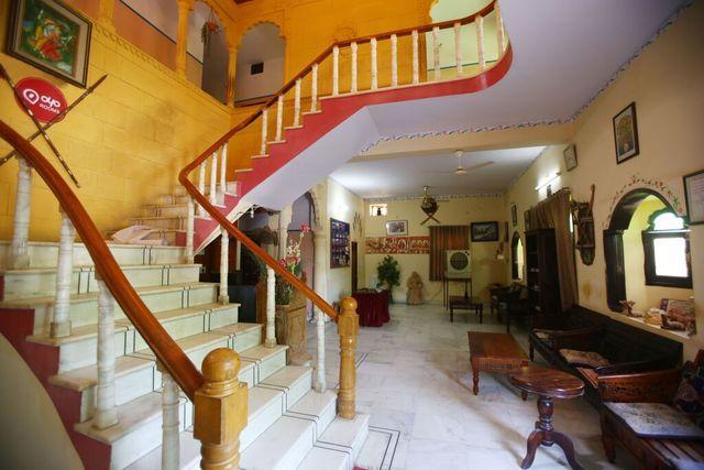 Pithla Haveli Hotel Jaisalmer Buitenkant foto