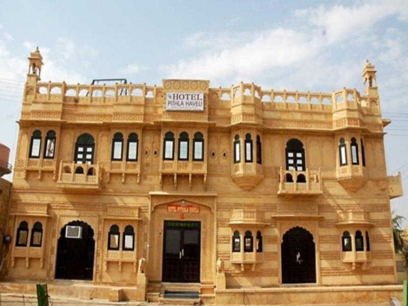 Pithla Haveli Hotel Jaisalmer Buitenkant foto